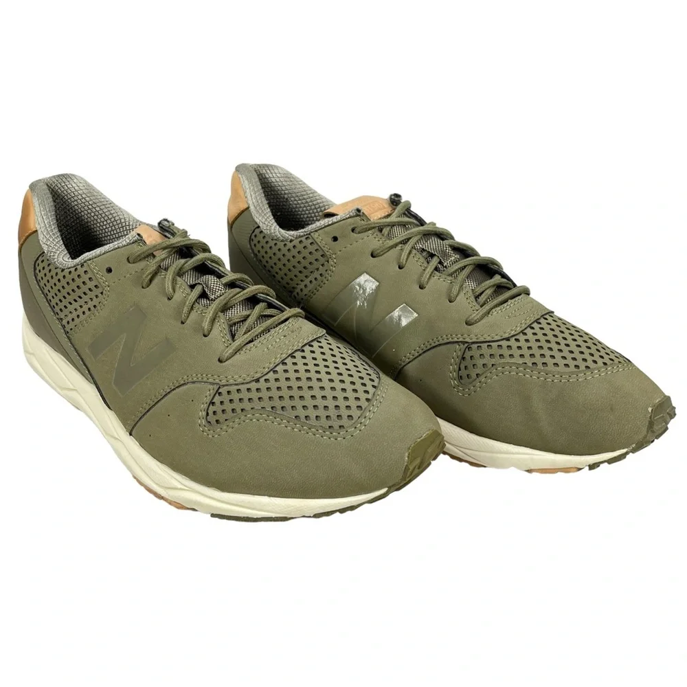 New Balance Women’s 10 Pike‎ Olive Green WRT96 Lifestyle Sneakers Comfort Shoes